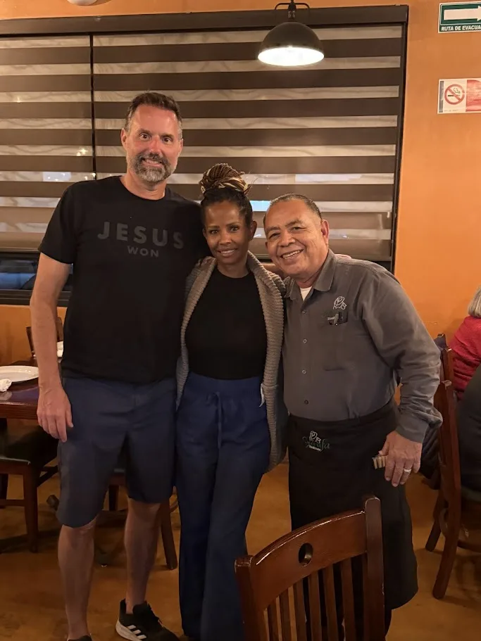 Dinner at Garufa Steakhouse, Puerto Peñasco