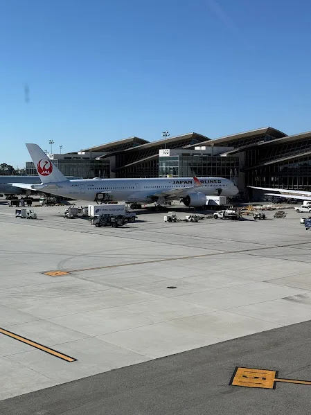 Japan Airlines plane
