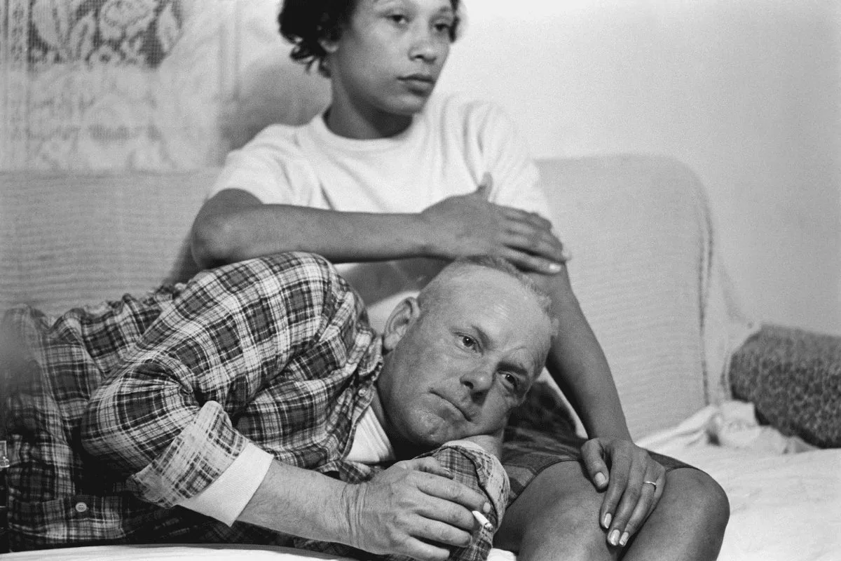Historical photo referencing Loving v. Virginia