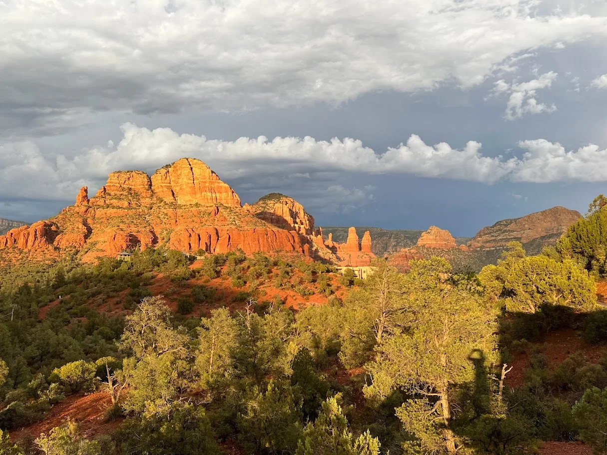 Sedona red rocks